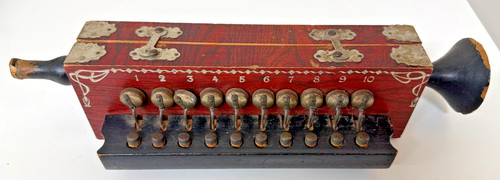 Antique german wooden blow - antique,