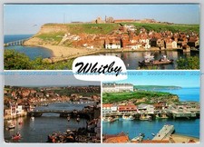 D332814 Whitby. Views of the City. W. T. W. Dennis and Sons Ltd. Multi View
