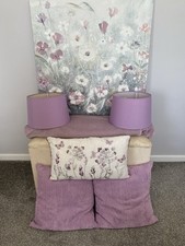 Bedding Accessories Mauve And Pink  From Pet And Smoke Free Home 