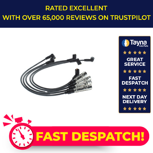 Leads ignition cables set - leads,