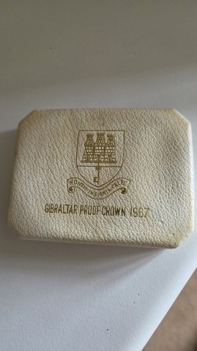 1967 gibraltar silver proof - 1967,