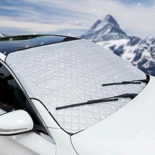 Car Windscreen Cover Ice Frost Shield Snow Sun Dust Protector for Car Van SUV UK