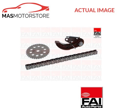 Engine oil pump chain fai - pump,