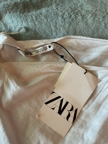 Zara linen blend - linen, summer