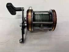 Vintage Abu Ambassadeur 7000C3 Burgundy Mint Sea Fishing Reel Quick Post