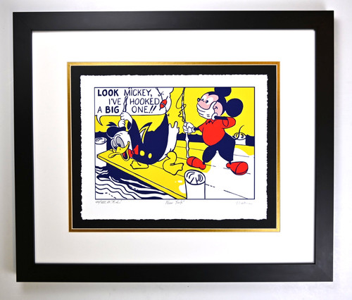Look mickey 1961 by roy - 1961",