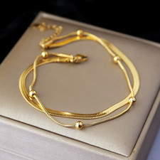 Bracelet 18K Gold Plated