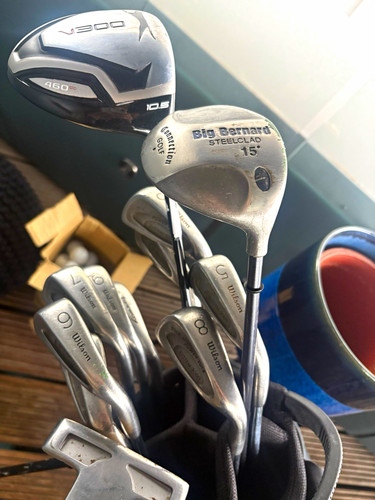 Golf set with - set, includd