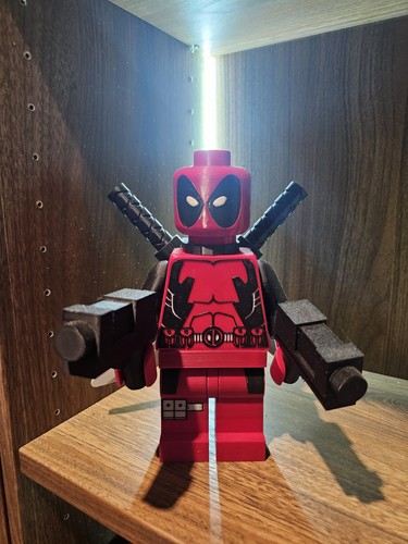 Printed lego inspired - 3d,
