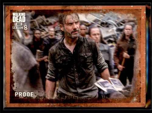 2018 topps walking dead - topps,