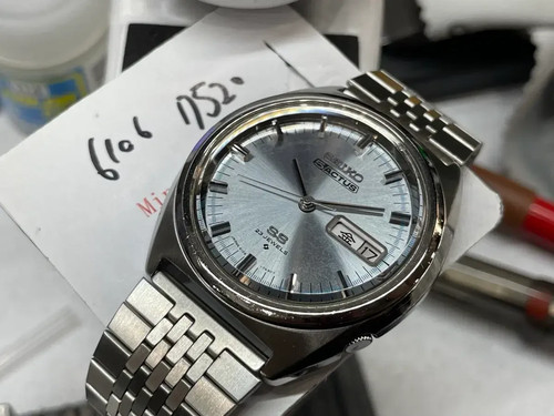 Vintage 1972 seiko actus - 1972,