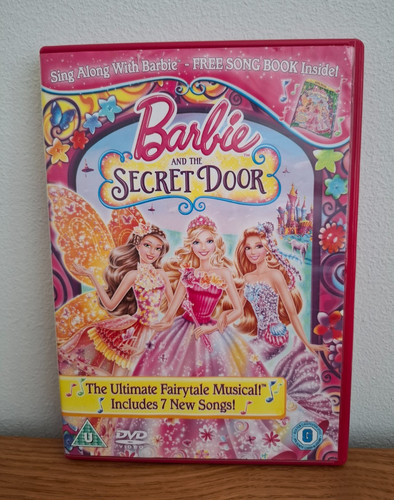 Barbie and the secret door - secret, dvd