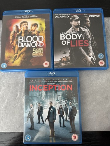 Leonardo dicaprio blu ray - leonardo, blu-ray
