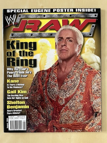 Wwe raw magazine - wwe, 2004