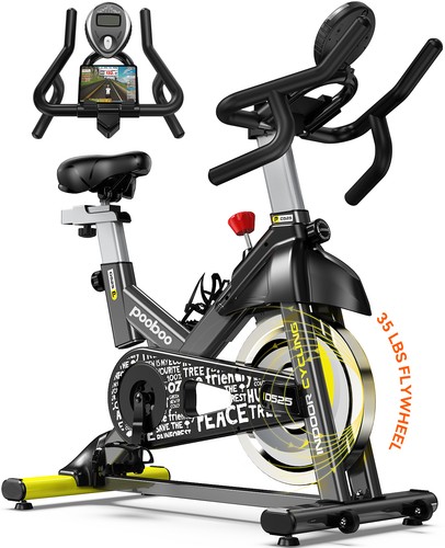 Indoor exercise bike - exercise,