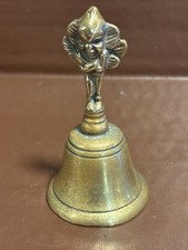 Vintage Cast Brass Bell with