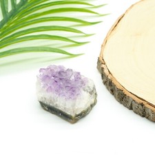 Amethyst Druzy Cluster Crystal Brazil Druze Lilac Mineral Geode Gift 252g x 1