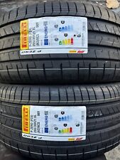 2x 255 35 21  Pirelli P Zero