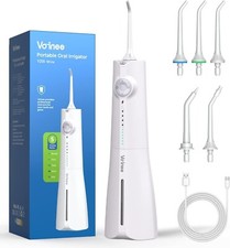 Voinee Care Water Dental Flosser Cordless for Teeth 5 Modes 6 Levels Teeth Clean