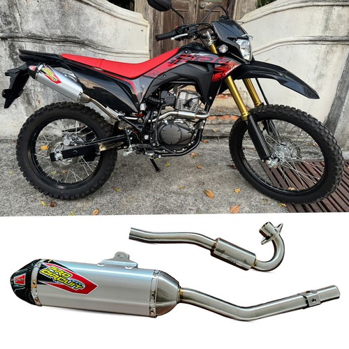 Full system exhaust muffer - full,