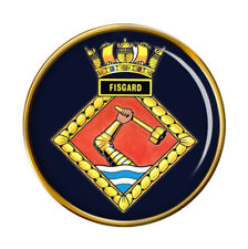 HMS Fisgard Royal Navy Pin