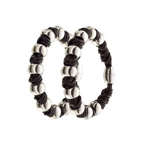 Mens genuine leather bracelet - mens,