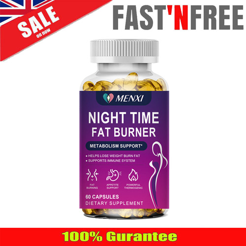Night time fat burn - burn, extreme