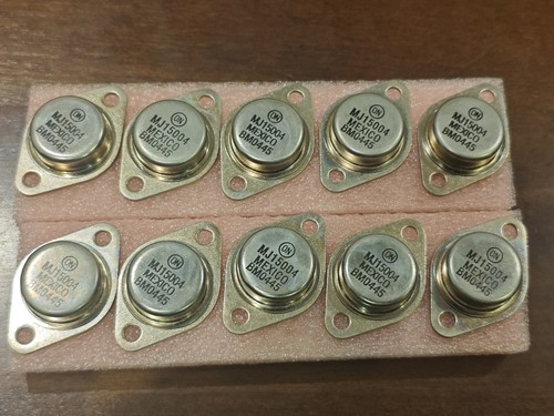 Semiconductor mj15004 pnp - on,