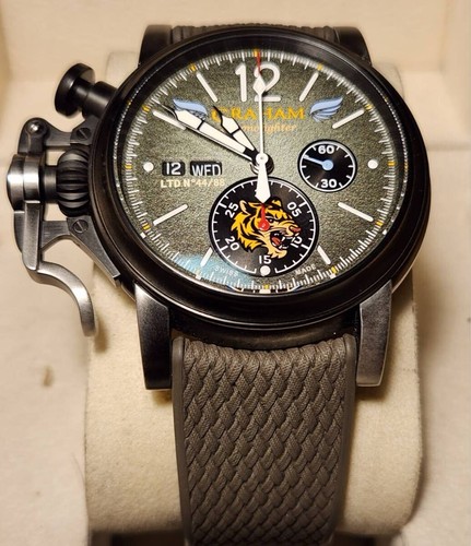 Graham chronofighter vintage - graham,