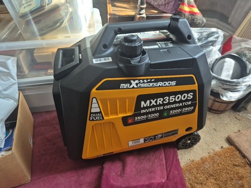 Portable petrol generator - portable,