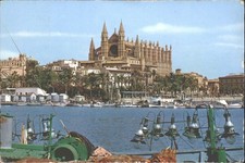 Vintage Postcard Palma de