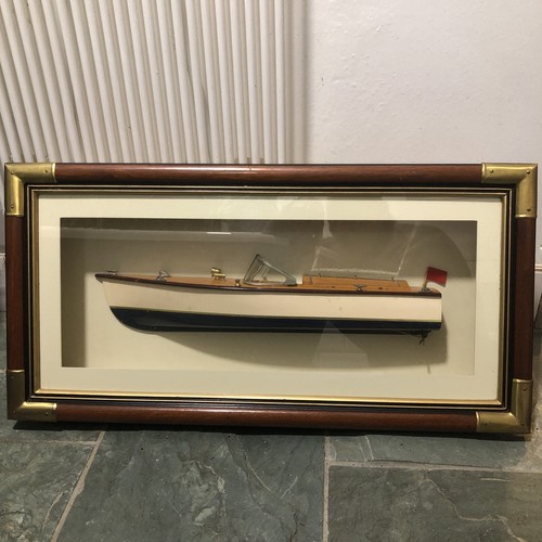 Classic motor boat - classic,