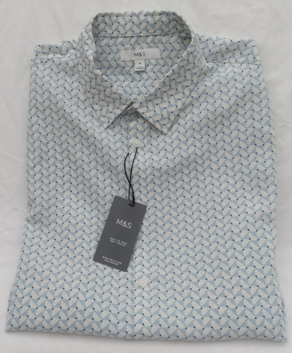 Mens marks spencer ecru - &,