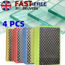 4X Diamond Hand Polishing Pads