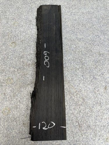 Bog oak 600 - 600-120-30mm, thickness