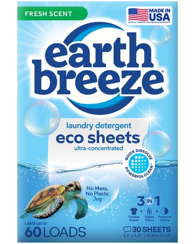 Earth breeze laundry - earth,