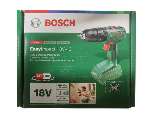 Bosch combi drill - bosch, 18v