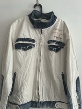 Vintage Rockers Riders 90’s denim jacket Size XL