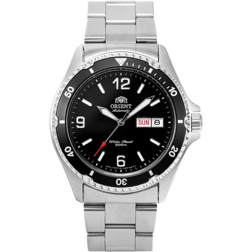 Orient mako 5mm black dial - mako,