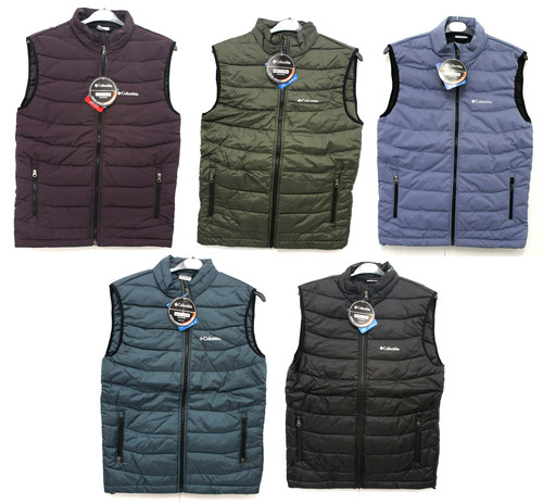 Columbia mens omni heat gilet - omni-heat,