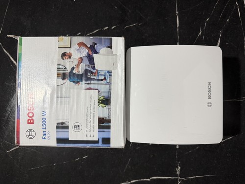 Bosch bathroom extractor - bathroom, fan