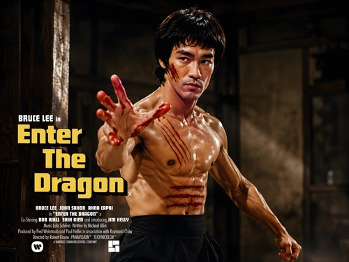 Enter the dragon 1973 quad - enter,