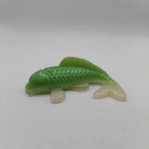 Homemade resin small koi - resin, fish