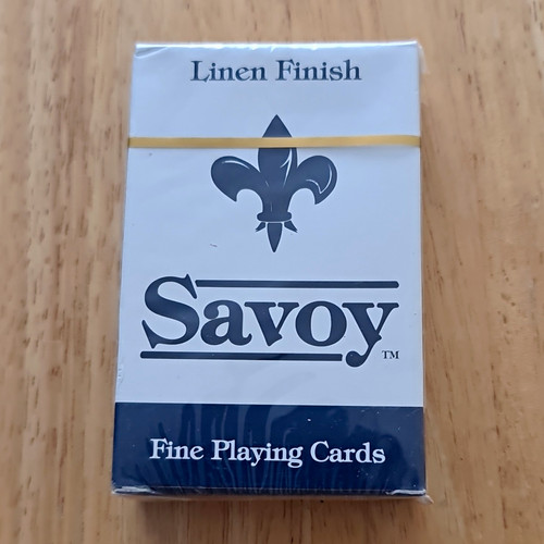 Savoy fine playing cards card - playing,