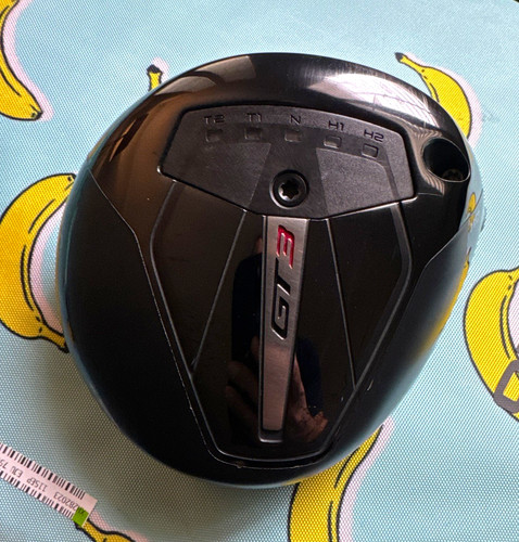 Titleist driver head only - gt,