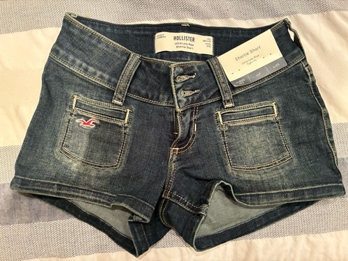 Hollister denim shorts size - denim,