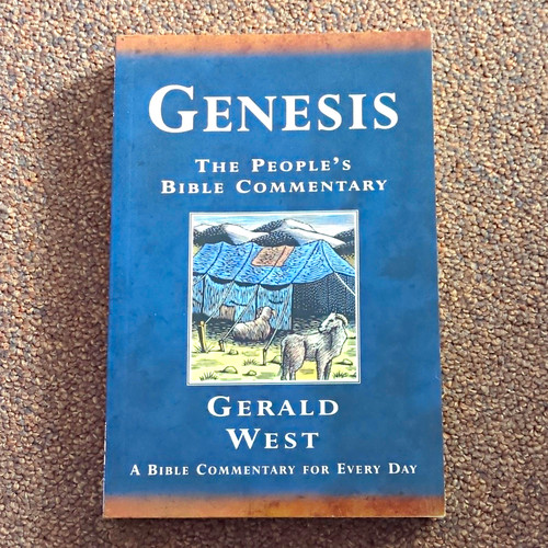 Gerald west genesis - west, genesis: