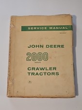 John Deere 2000 Series Tractor