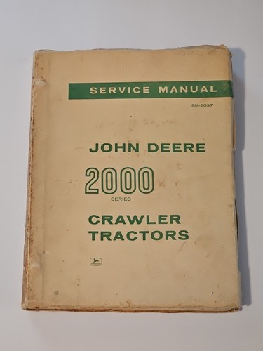 John deere 2000 series tractor - deere,