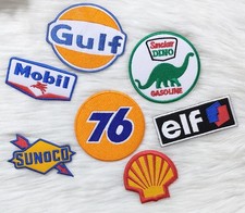 Iron On Badge - Oil Gas